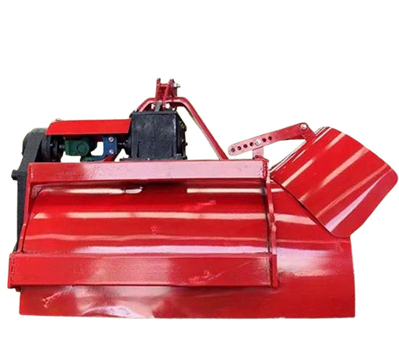 รถแทรกเตอร์ 4 ล้อ พร้อมเครื่องปลูกดิน รุ่นหลายฟังก์ชัน สำหรับปลูกองุ่นและกระเทียม