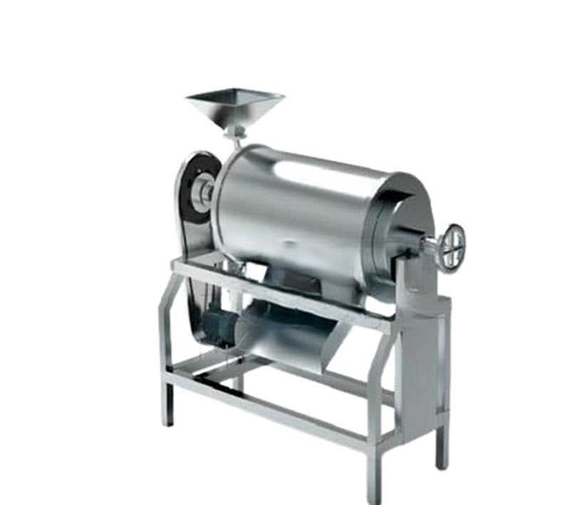 เครื่องบดผลไม้ขนาดเล็ก รุ่นทำงานเชิงพาณิชย์ สำหรับแปรรูปบลูเบอร์รี่ สตรอว์เบอร์รี่