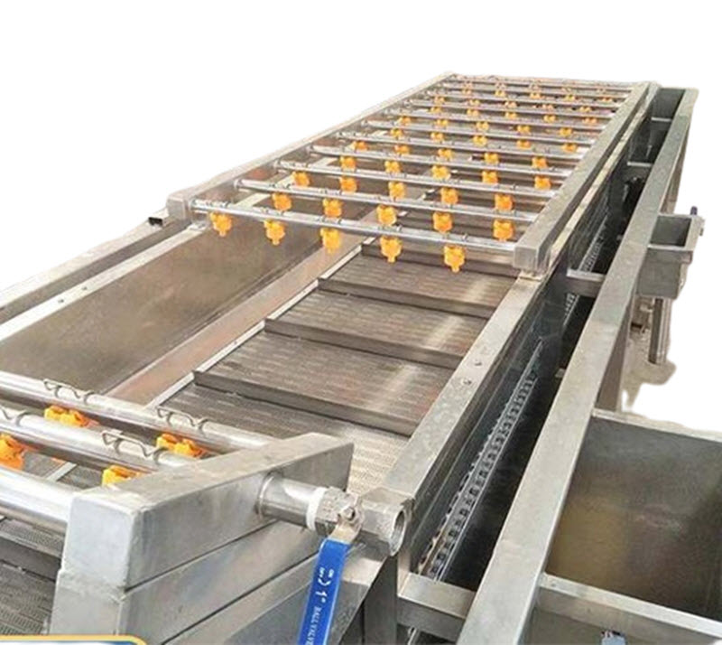 เครื่องล้างองุ่นและผลไม้ รุ่นทำความสะอาดไร้สิ่งเจือปน สำหรับผลไม้และผักทุกชนิด