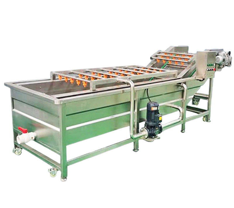 เครื่องทำความสะอาดผักและผลไม้แบบอัตโนมัติ รุ่นสเปรย์ฟองน้ำ ขนาดกะทัดรัด ใช้งานง่าย