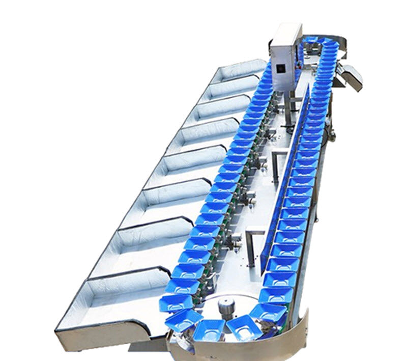 เครื่องคัดน้ำหนักอัตโนมัติสำหรับส้มและผลไม้หลากหลาย รุ่นใหม่ ขนาดกะทัดรัด