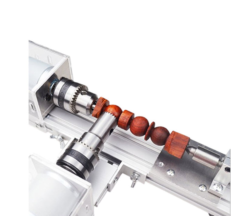 เครื่องเจาะลูกปัดไม้ขนาดเล็ก รุ่นมัลติฟังก์ชัน สำหรับทำสร้อยมือและงานไม้