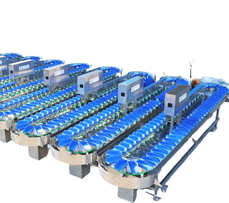 เครื่องคัดผลไม้ตามน้ำหนัก รุ่น富平 - คัดสรรได้ทั้งมะเดื่อ, มะละกอ, และลูกแพร์ ขนาดกะทัดรัด