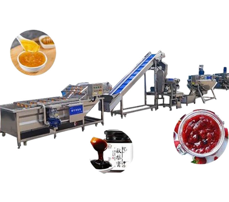 เครื่องทำแยมขนาดเล็ก รุ่น 2023 สำหรับทำแยมผลไม้ เช่น มะม่วง บลูเบอรี่ สตรอว์เบอร์รี่ วัสดุคุณภาพสูง