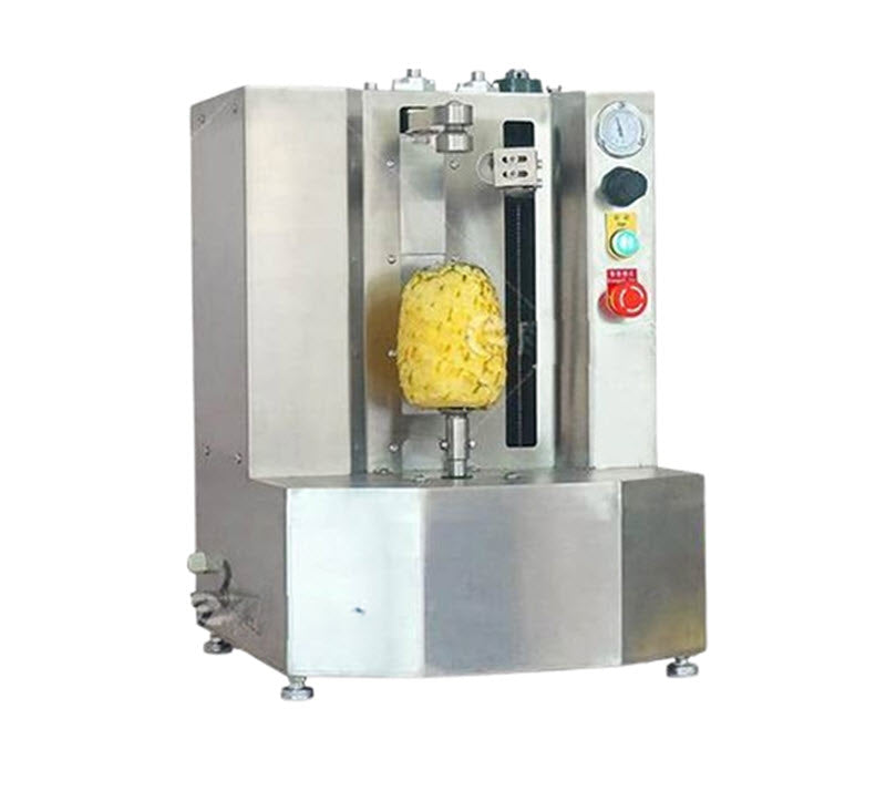 เครื่องปอกและแบ่งผลไม้ สับปะรดและเกรปฟรุต ขนาดกะทัดรัด ใช้งานง่าย รุ่นใหม่