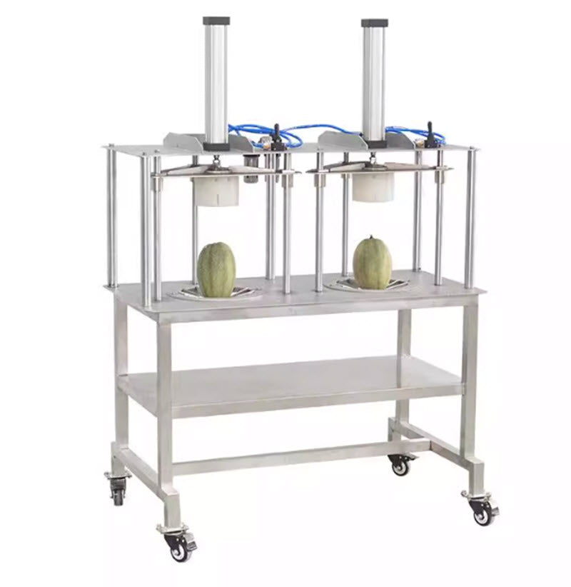 เครื่องปอกเปลือกผลไม้และผัก รุ่นคุณภาพสูง สำหรับผลไม้ส้มโอ ปอกง่าย ใช้งานสะดวก