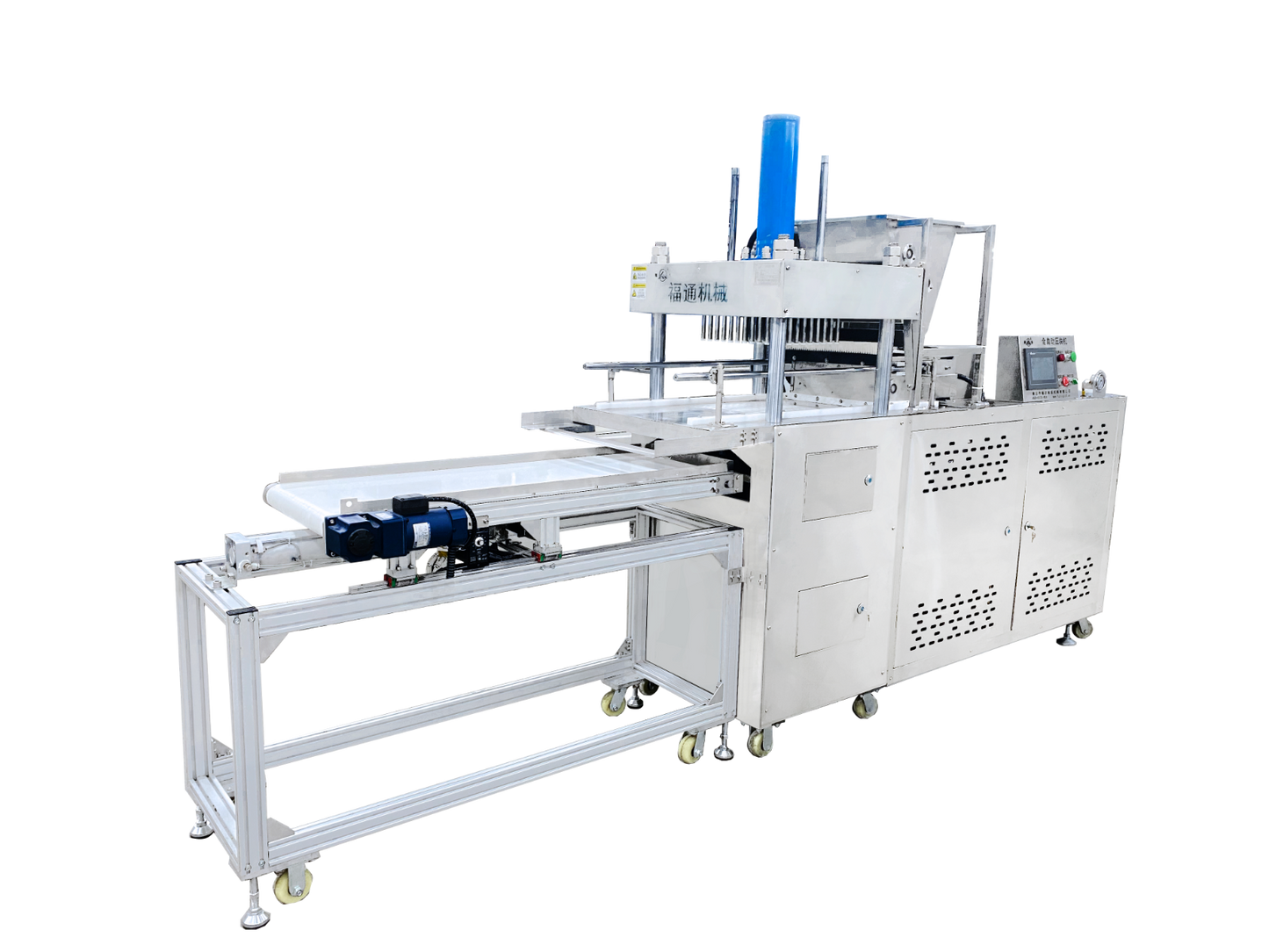 เครื่องขึ้นรูปบาร์ธัญพืช Oat Bar Forming Machine 220V/380V 5KW 200/H