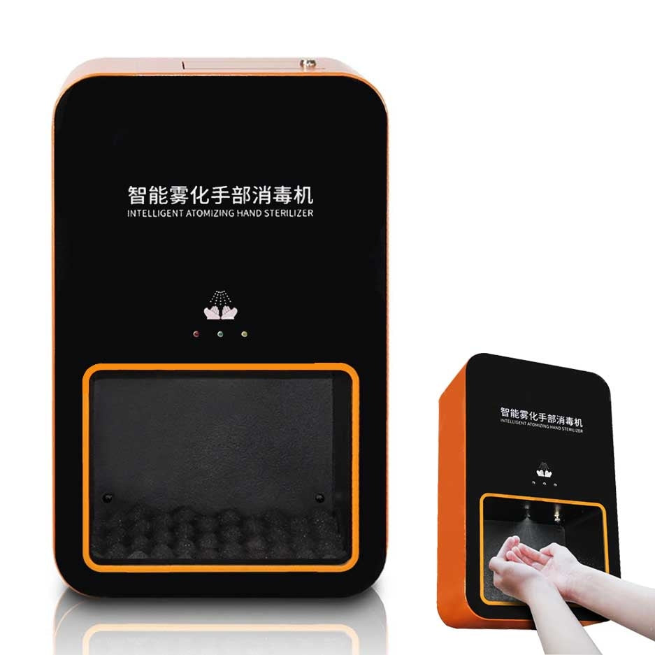 เครื่องพ่นแอลกอฮอล์ Intelligent Atomizing Hand Sterilizer Dispenser แบบอัตโนมัติ แบบติดผนัง รุ่น IT-2000 ขนาดบรรจุ 2000 ml