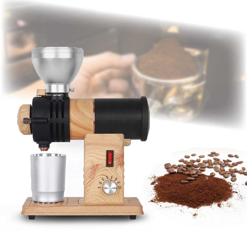 เครื่องบดเมล็ดกาแฟไฟฟ้า Electric Coffee Grinder รุ่น IT-520D ความเร็ว 100-800 รอบต่อนาที ความจุ 230 กรัม กำลังไฟ 150 วัตต์