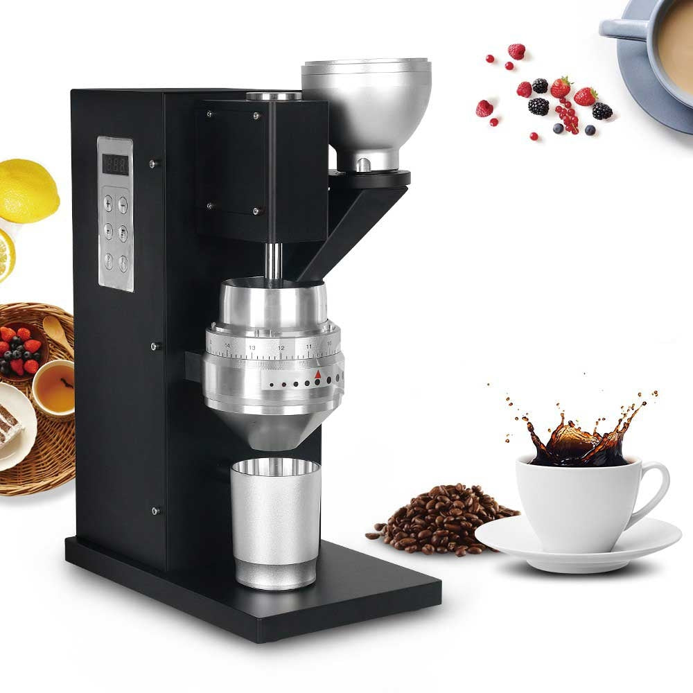 เครื่องบดเมล็ดกาแฟไฟฟ้า Electric Coffee Grinder รุ่น IT-C83pro ความเร็ว 100 รอบต่อนาที ความจุ 230 กรัม กำลังไฟ 150 วัตต์