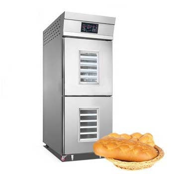 เครื่องอบขนมปัง แป้ง แนวตั้ง Vertical standing Double two door Electric spray