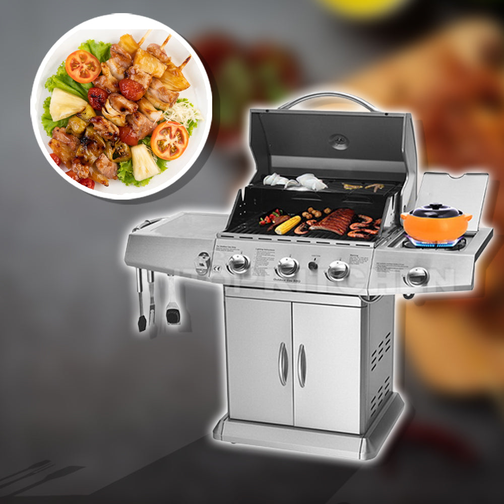 เครื่องทําบาบีคิว เตาถ่านปิ้งย่าง แก๊ส NEW! Induction BBQ Outdoor