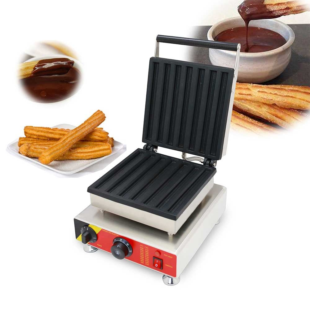 เครื่องทำขนมชูโรสไฟฟ้า ปาท่องโก๋สเปน เครื่องทำขนม Electric Churros Maker Machine รุ่น ITCM-21