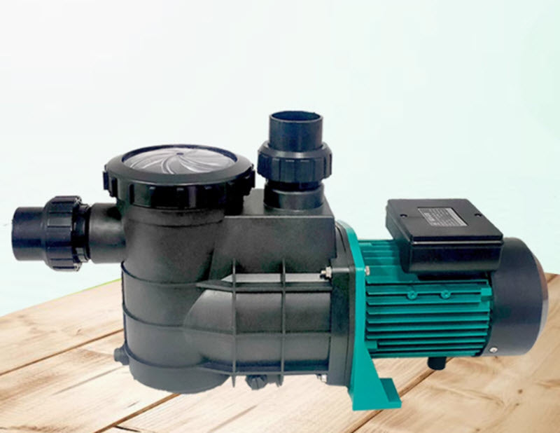ปั๊มน้ำดูดซับแบบวนเวียน รุ่น HLB-150 / HL-150 (Circulation Pump for Pool & Spa 1100W 220V)