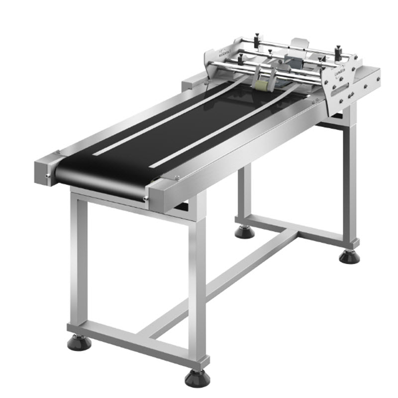 เครื่องสายพานลำเลียง PVC หนาพิเศษ ปรับความเร็วและความกว้างได้ (Heavy Duty PVC Conveyor Belt Machine Adjustable Speed & Width)