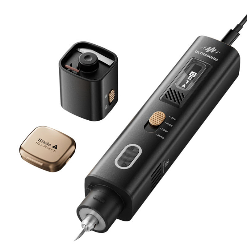 เครื่องตัดอัลตราโซนิกแบบพกพา รุ่นปรับความเร็วได้ (Portable Ultrasonic Cutter Adjustable Speed)