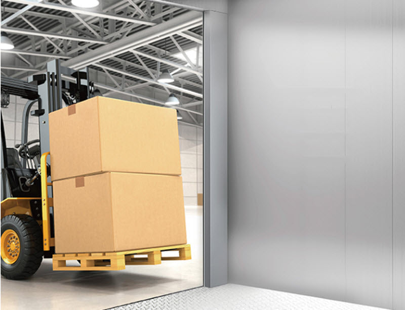 ลิฟต์ขนของแบบประหยัดพลังงานสำหรับโรงงานและคลังสินค้า Freight Elevator for Warehouse & Factory