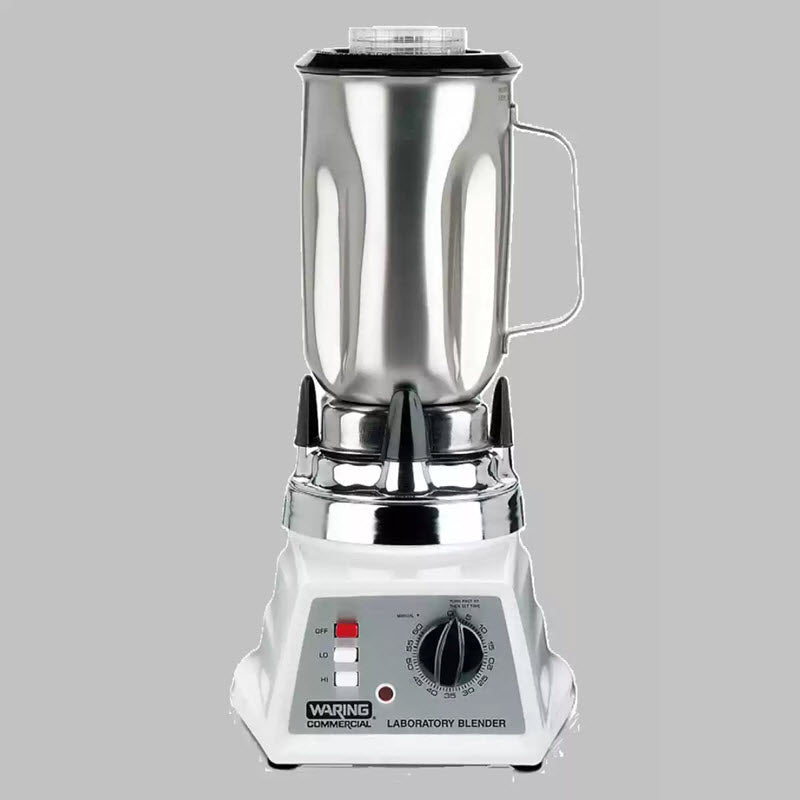 Waring เครื่องปั่นแล็บสแตนเลส ความเร็วสูง 20,000RPM สำหรับการใช้งานในห้องปฏิบัติการ ประสิทธิภาพสูง ทนทานและสะดวก