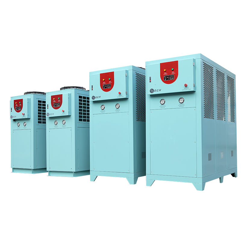 เครื่องทำความเย็นสำหรับอุตสาหกรรมอาหารทะเล Jinchuangxing รุ่น GCH-205N/C