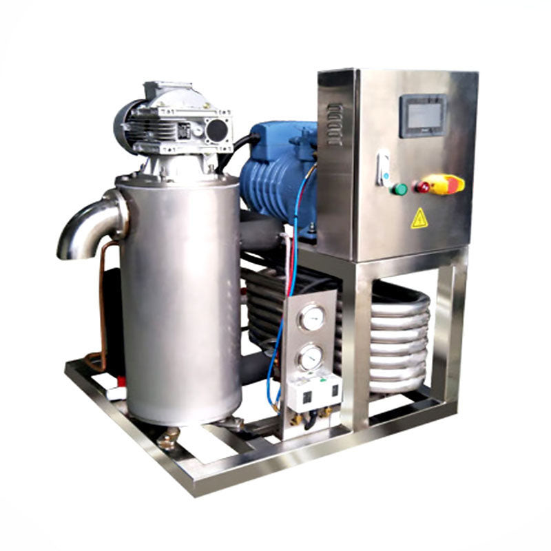 เครื่องทำน้ำแข็งสเลอรี่ Slurry Ice รุ่น DSI-1T สำหรับทำเครื่องดื่มเย็น ชงน้ำแข็งละเอียด สะดวกและรวดเร็ว