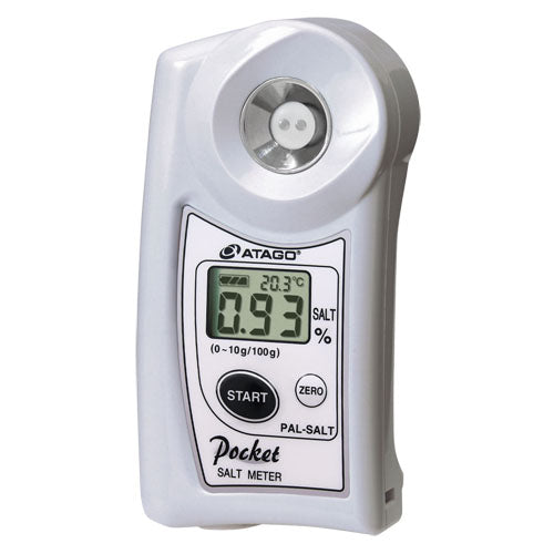 เครื่องวัดความเค็มแบบดิจิตอล Digital Salt-Meter รุ่น PAL-SALT ยี่ห้อ ATAGO
