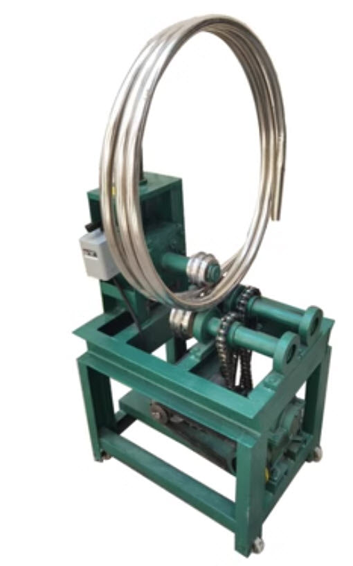 เครื่องดัดท่ออลูมิเนียม โค้ง เครื่องดัดโค้งเหล็ก แบบไฟฟ้า Pipe Bending Machine มอเตอร์ไฟฟ้า 4