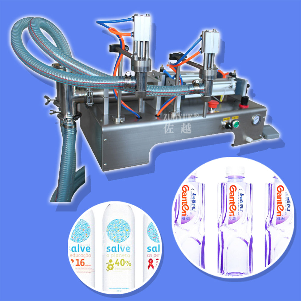 เครื่องบรรจุครีม ของเหลว แบบหนืดมาก G1WY สำหรับการผลิต ปั๊มลมช่วยบรรจุอย่างแม่นยำ เหมาะสำหรับอุตสาหกรรมเครื่องสำอาง