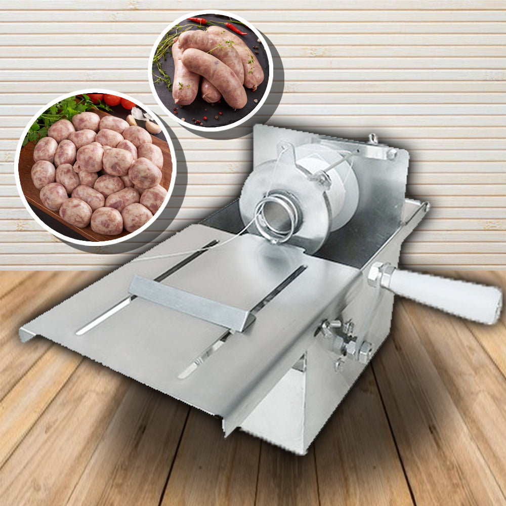 เครื่องมัดใส้กรอกอีสาน ใส้กรอก enema tying machine sausage มือหมุน