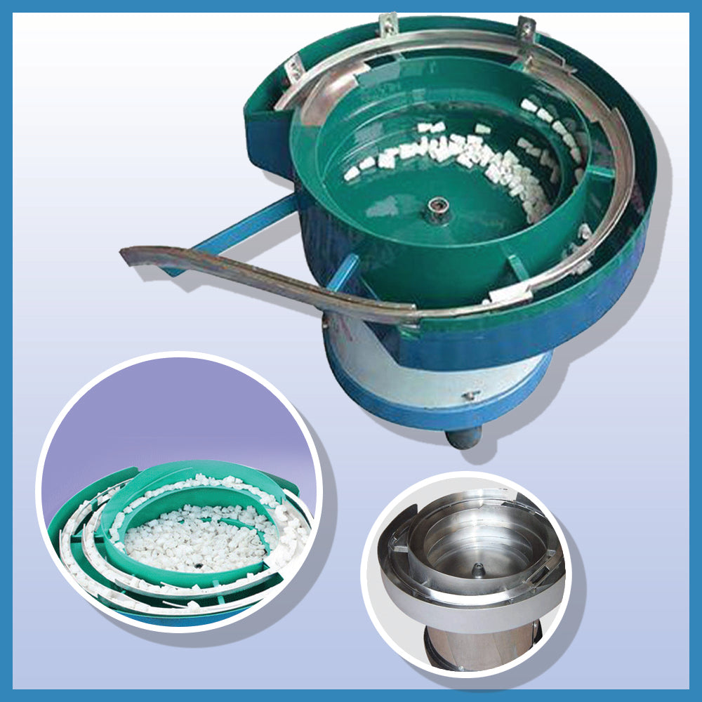 สายพานลำเลียง แบบเกลียว feeder full automatic vibrating plate