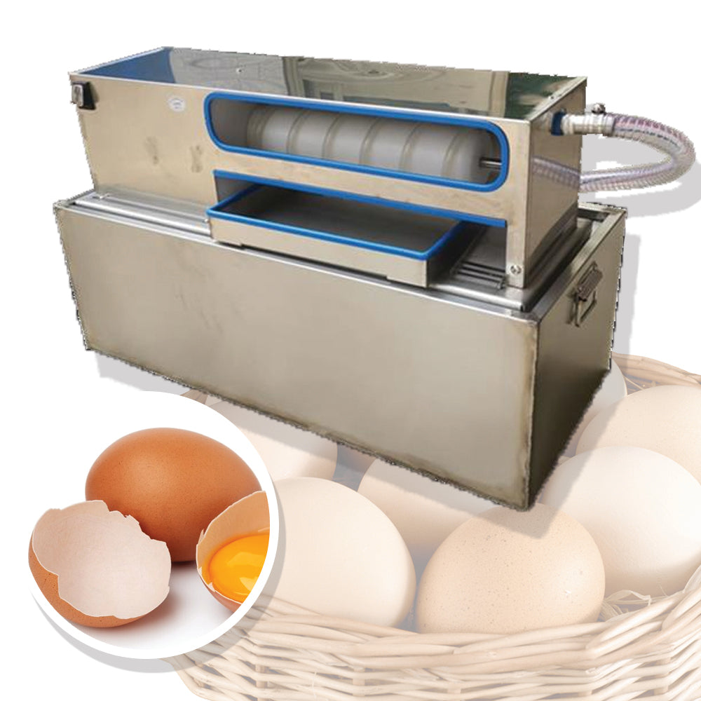 เครื่องปอกไข่ไก่อัตโนมัติ Egg peeling machine ประสิทธิภาพสูง ใช้งานง่าย ทำความสะอาดง่าย เหมาะสำหรับร้านอาหารและบ้าน