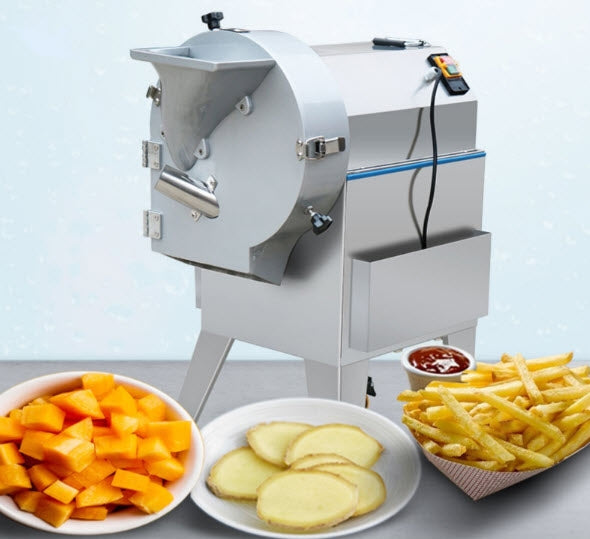 เครื่องหั่นขิง มันผรั่ง ฝักทอง ผัก สไลด์ ฝาน multifunctional vegetable slicer and shredder commercial