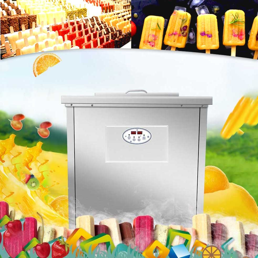 เครื่องทำไอติมแท่ง เครื่องพิมพ์ไอติมแท่ง Ice Cream Machine เครื่องทำไอศครีมแท่งไฟฟ้า 1250W