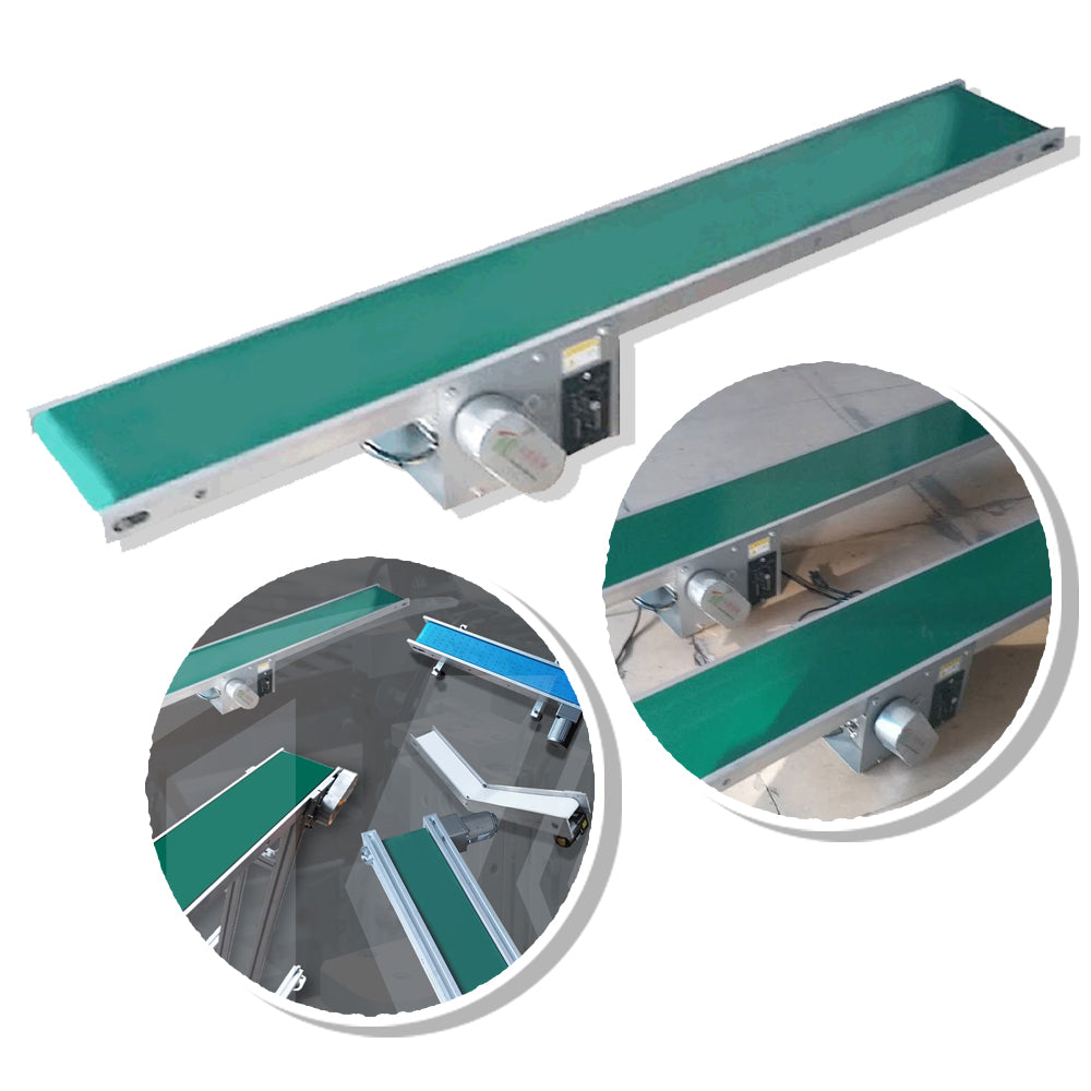 สายพานลำเลียงขนาดเล็ก หน้ากว้าง 10cm,20cm ไม่รวมขา mini ultra-thin single belt conveyor