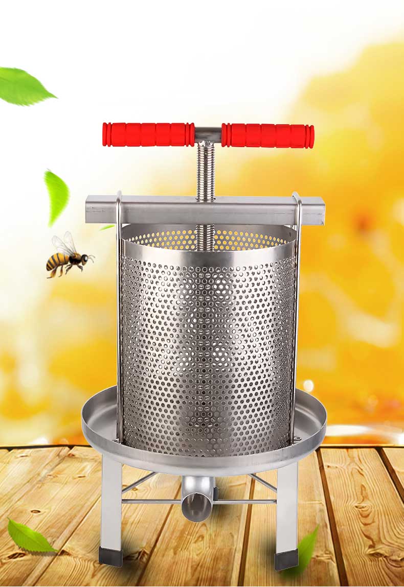 เครื่องคั้น บีบ ผลไม้ ผัก อาหาร เนื้อสัตว์ Stainless squeezing machine มือโยก มือหมุน ss304