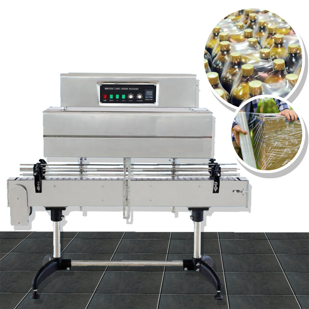 เครื่องอบฟลีมยืดหด Heat Shrink Packing Machine BSS-1538C 100-3000(pcs/h)7Kwatt