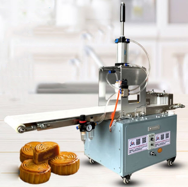 เครื่องปั๊มขนมไหว้พระจันทร์ Moon Stamp Cake Machine สำหรับทำขนมไหว้พระจันทร์รูปแบบสวยงาม ใช้งานง่าย แม่พิมพ์คุณภาพสูง