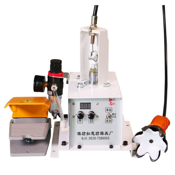 เครื่องปั้นไส้ขนม กึ่งอัตโนมัติ Food Divider Pneumatic Machine