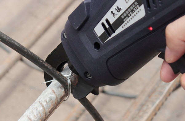 เครื่องมัดเหล็ก เครื่องผูกลวดไร้สาย tying iron wire พร้อมกล่องเก็บ