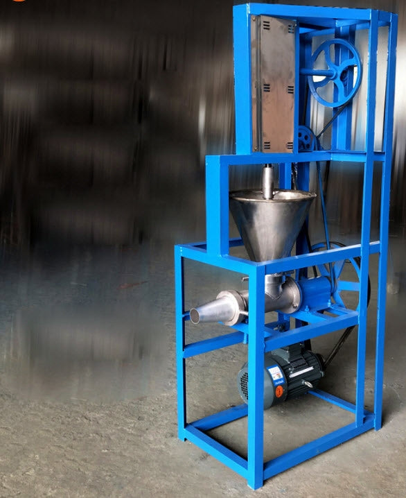 เครื่องอัดแป้ง เครื่องจ่ายแป้ง automatic feeding rice cake machine