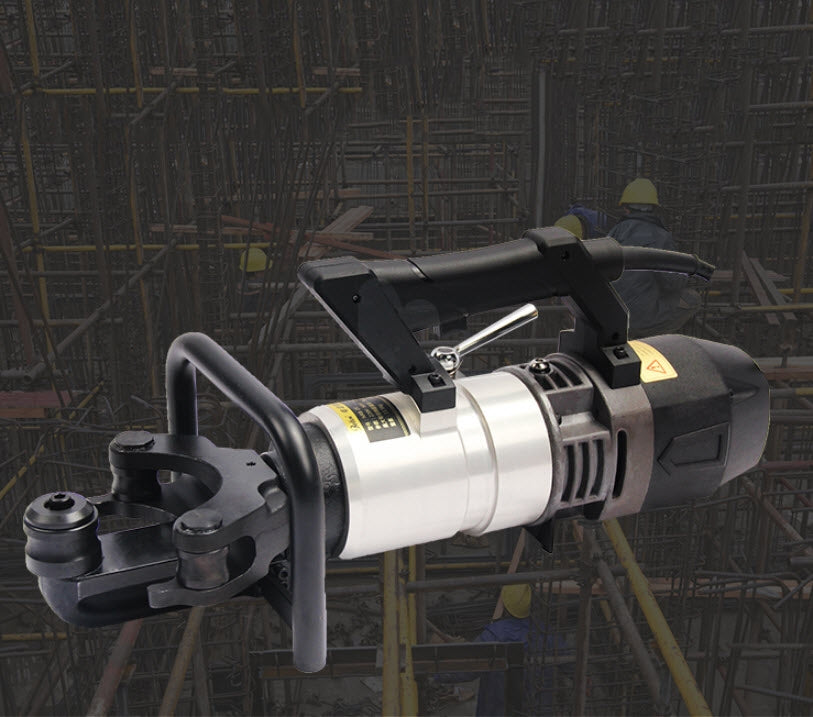 เครื่องดัดเหล็กมือถือ เครื่องดัดเหล็กข้ออ้อย รีบาร์ Rebar bending Machine