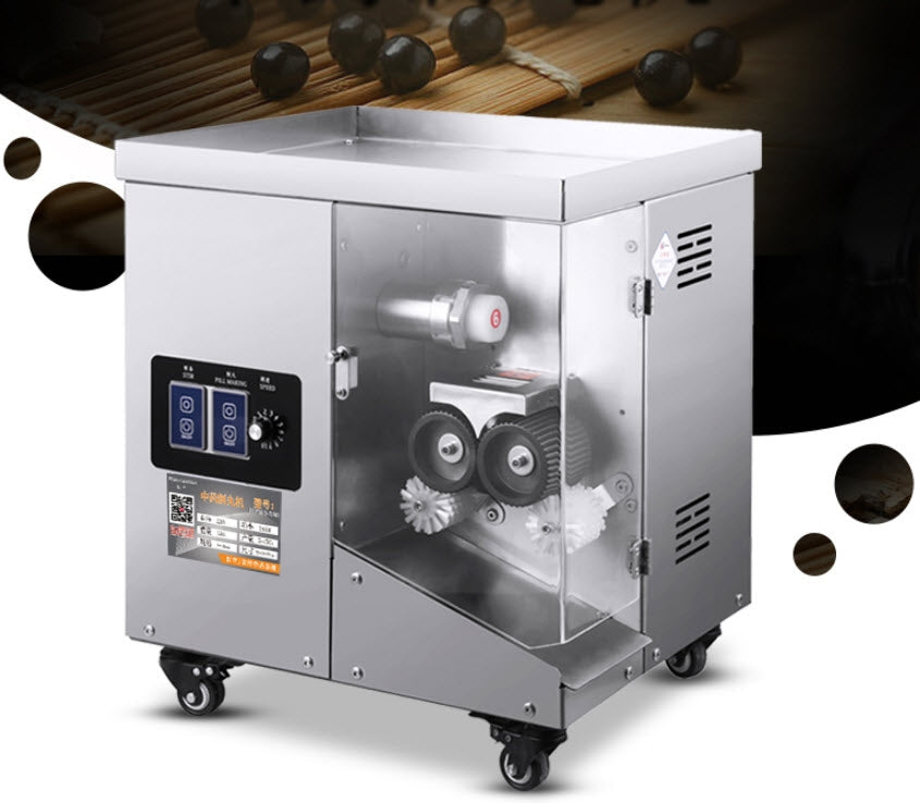 เครื่องจักรผลิตไข่มุก ปั้นไข่มุก 1.5KW 220V Pearl Powder Making Machine