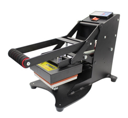 เครื่องสกรีนถ่ายเทความร้อน แบบกด Thermal transfer hot stamping machine 500W