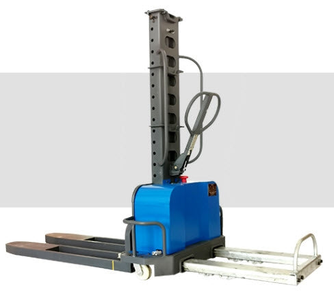 รถยกของ พร้อมแบตเตอรี่ ย้ายได้ Hand Lift battery Portable - รถยกไฟฟ้าเคลื่อนย้ายสะดวก น้ำหนักเบา เหมาะสำหรับงานในบ้านและคลังสินค้า