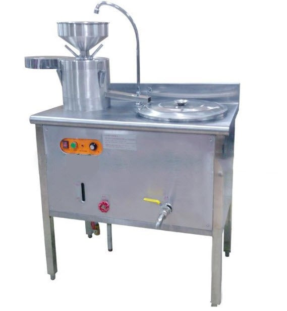 เครื่องทำน้ำเต้าหู้พร้อมหม้อต้ม Multi Function Electric Soy Milk รุ่น ET-10G ความจุถัง 40 ลิตร