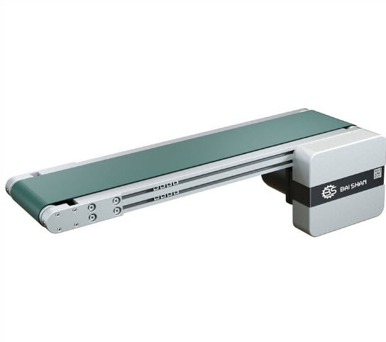 สายพานลำเลียง SVKB ไม่รวมขา stepping control flat belt 350 มม ถึง 1000มม. (เลือกรุ่น) แถบซีล 8 มม.