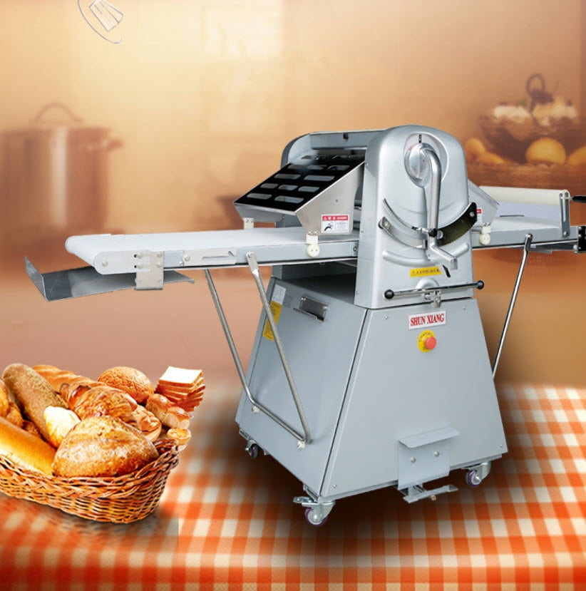 เครื่องรีดแป้ง พาย แบบตั้งพื้น ตั้งโต๊ะ Bread Dough Mixer Vertical