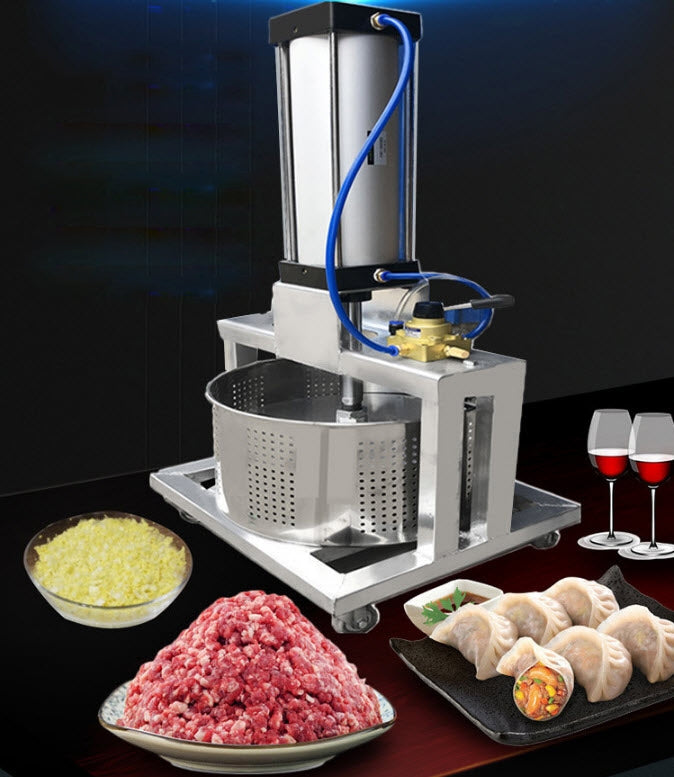 เครื่องคั้น บีบ ผลไม้ ผัก อาหาร เนื้อสัตว์ Stainless squeezing machine