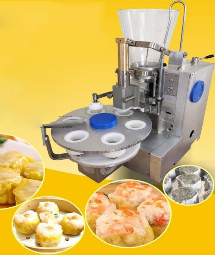 เครื่องทำขนมจีบ ขนาดเล็ก desktop siu-mai machine HT-39 90W ใช้งานง่าย ทำขนมจีบอร่อยได้ที่บ้าน เหมาะสำหรับครัวเรือน