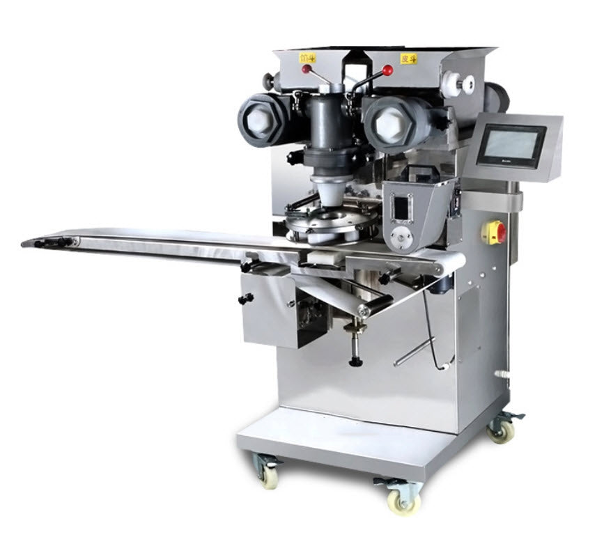 เครื่องทำขนมไหว้พรัจันทร์ Automatic Moon Cake Making Machine รุ่น JR-658 โมจิใส่ไส้