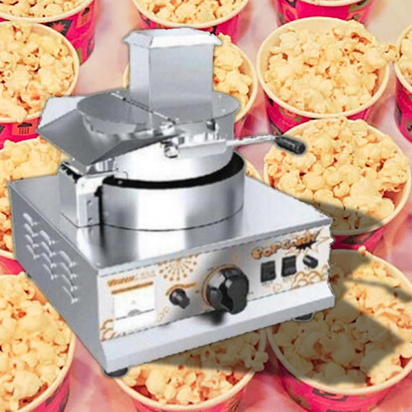 เครื่องทำป็อปคอร์น VBG-701 แบบ 1 เตา แก๊ส gas popcorn machine